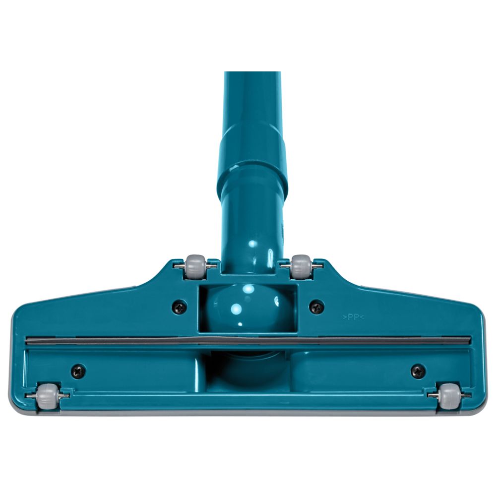 Аккумуляторный строительный пылесос Makita DCL181FZ, 18 В, 0.65 л, без АКБ и ЗУ, с комплектом аксессуаров