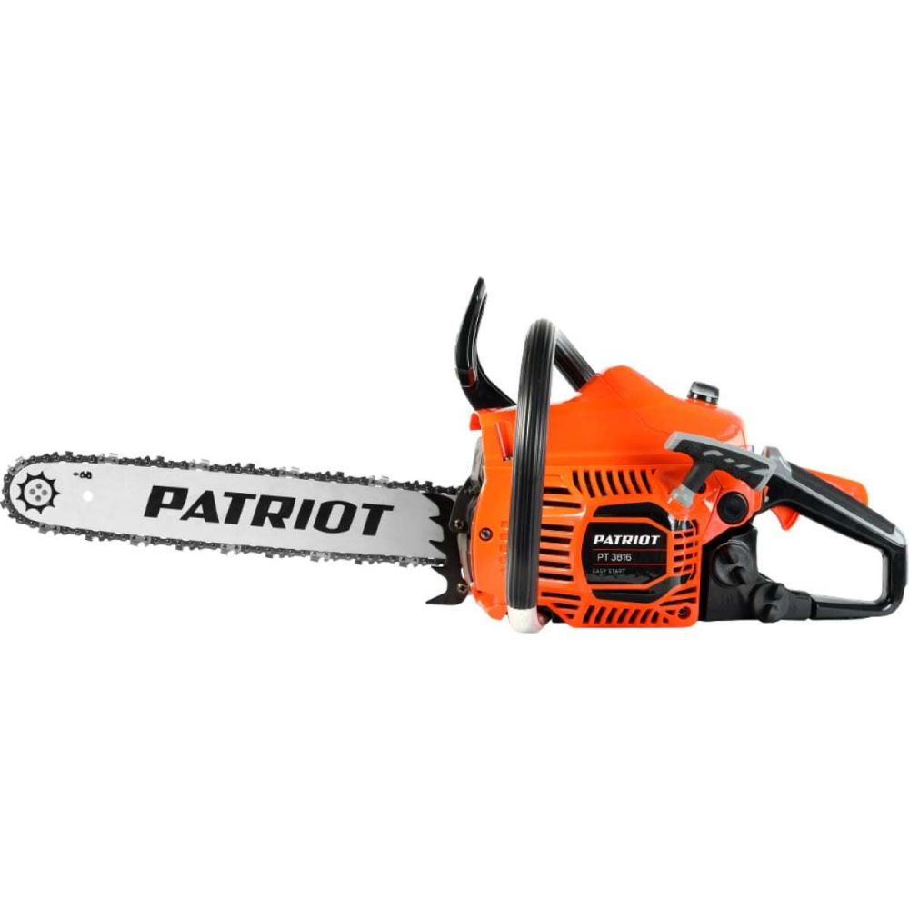Пила цепная бензиновая PATRIOT PT3816, 2 л.с, 16", 220105510