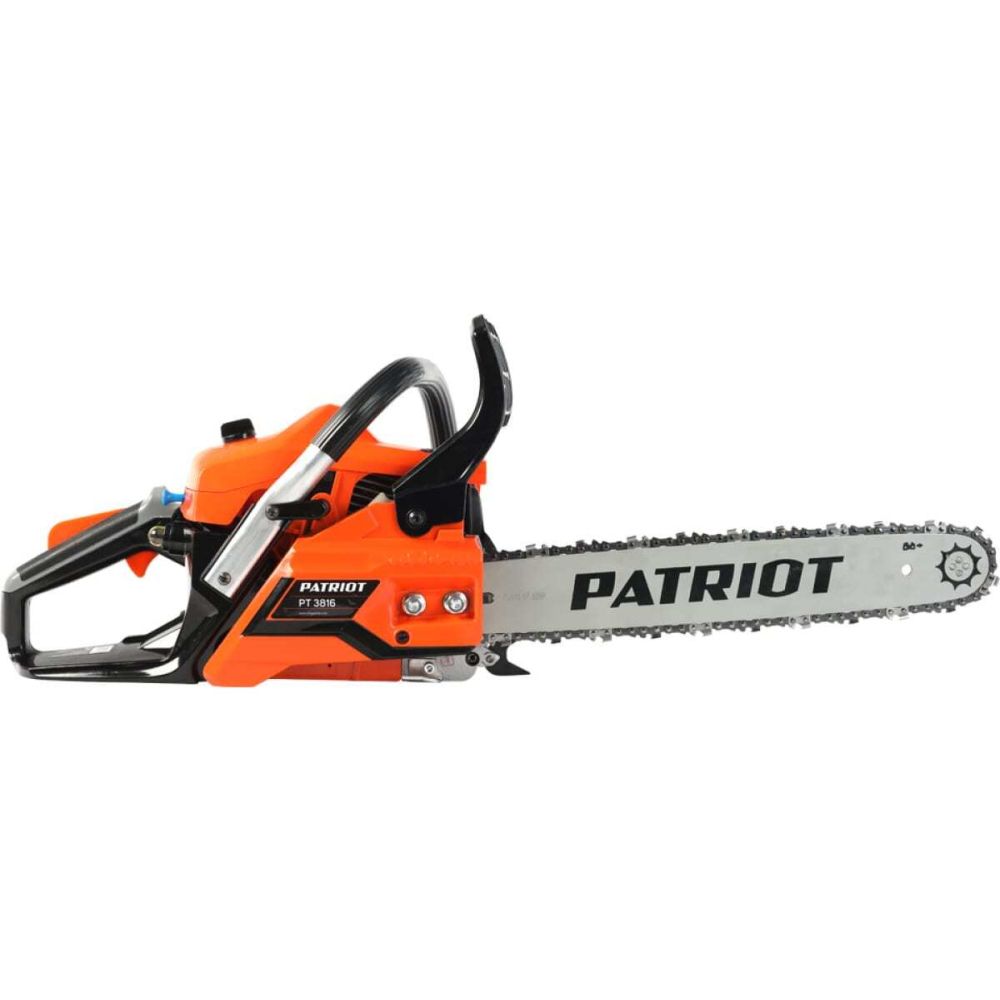 Пила цепная бензиновая PATRIOT PT3816, 2 л.с, 16", 220105510