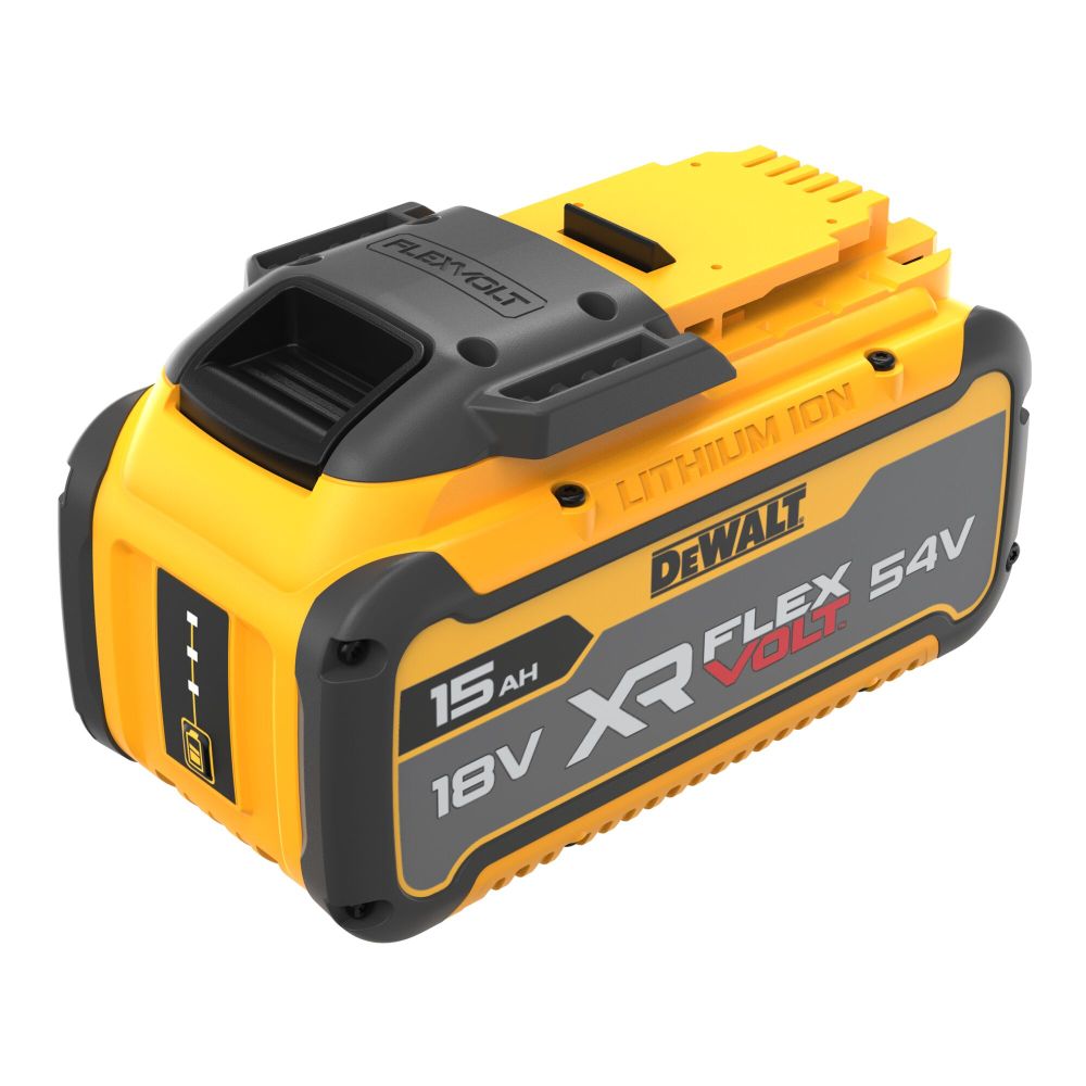 Аккумулятор DEWALT FLEXVOLT DCB549, Li-Ion, 18/54 В, 15/5 Ач, 1 шт. (DCB549-XJ)