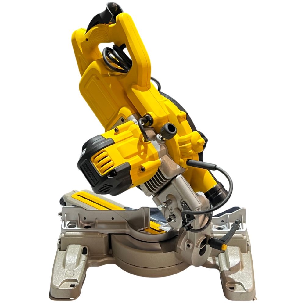 Торцовочная пила DEWALT DWS774, 1400 Вт, 216 мм, 4500 об/мин (DWS774-QS/U), уцененный товар