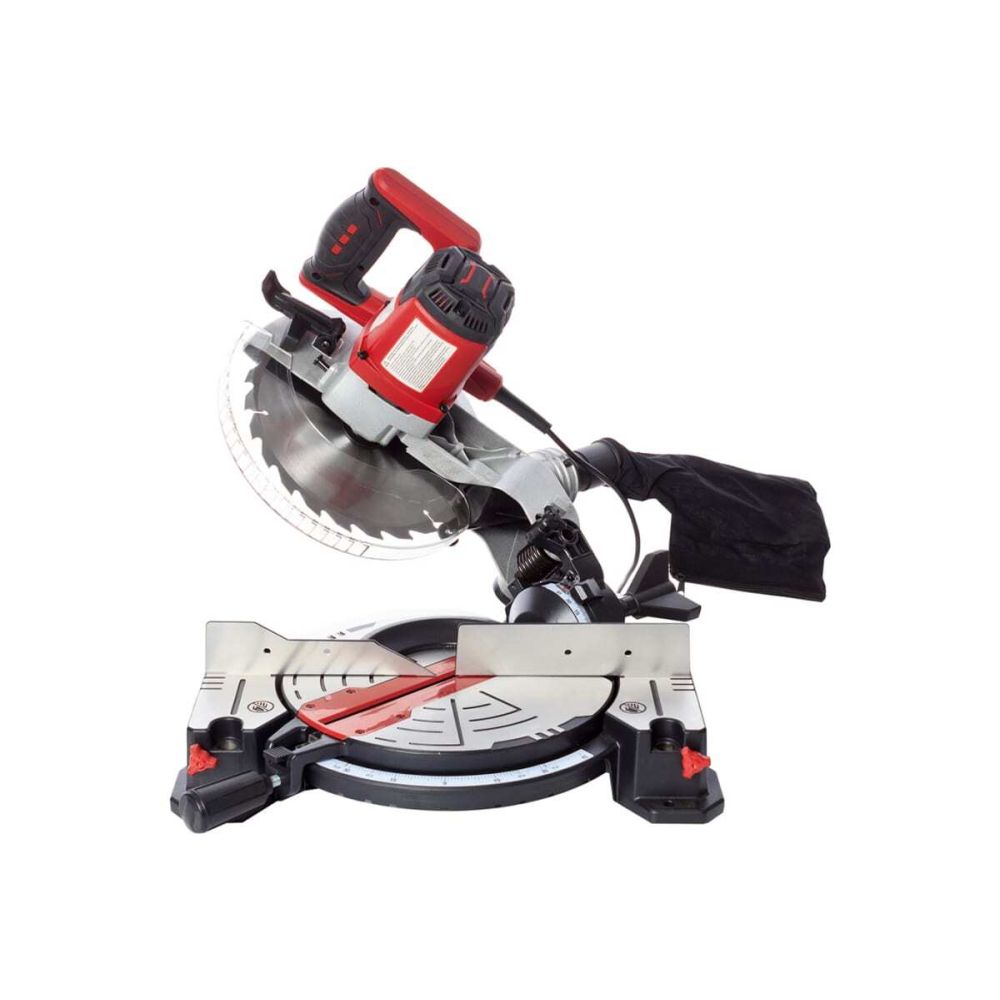 Пила торцовочная REDVERG, 5000 об/мин, 250 мм, RD-MS255-1400