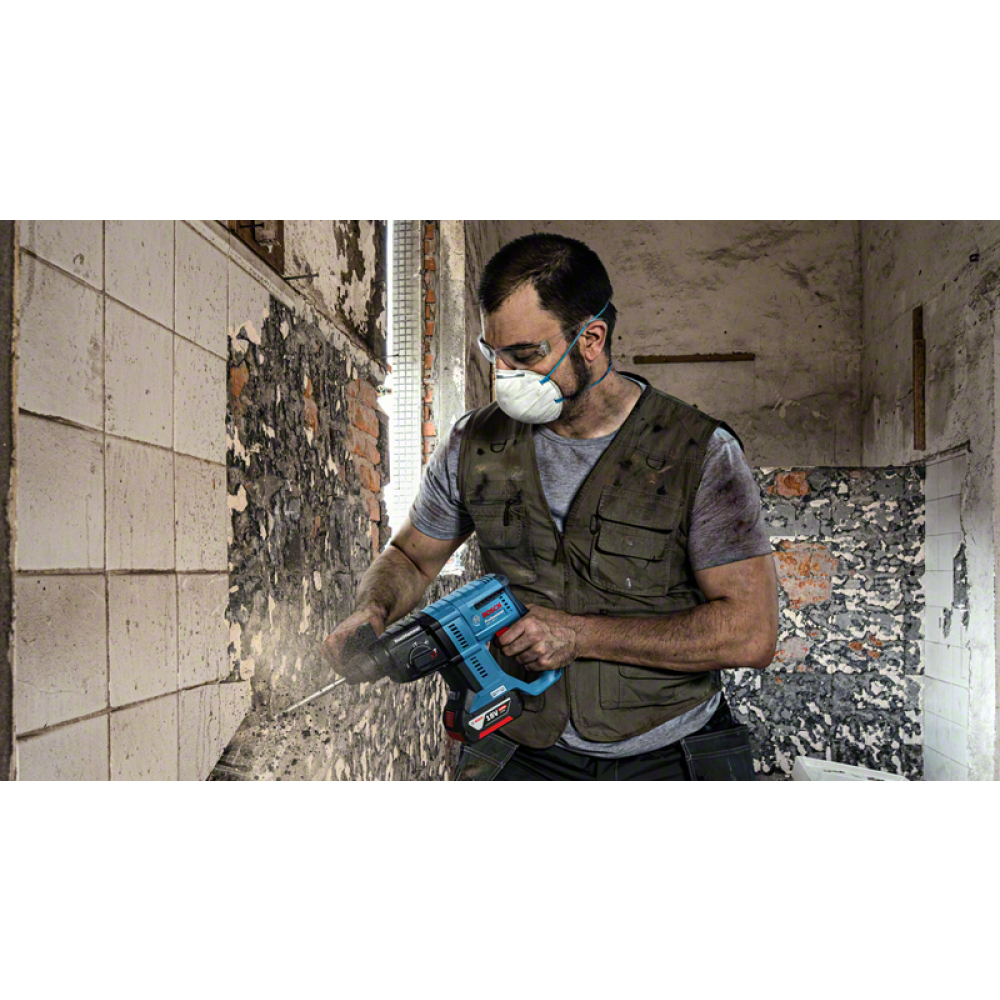 Аккумуляторный перфоратор Bosch GBH 180-LI 0611911120, без АКБ и ЗУ