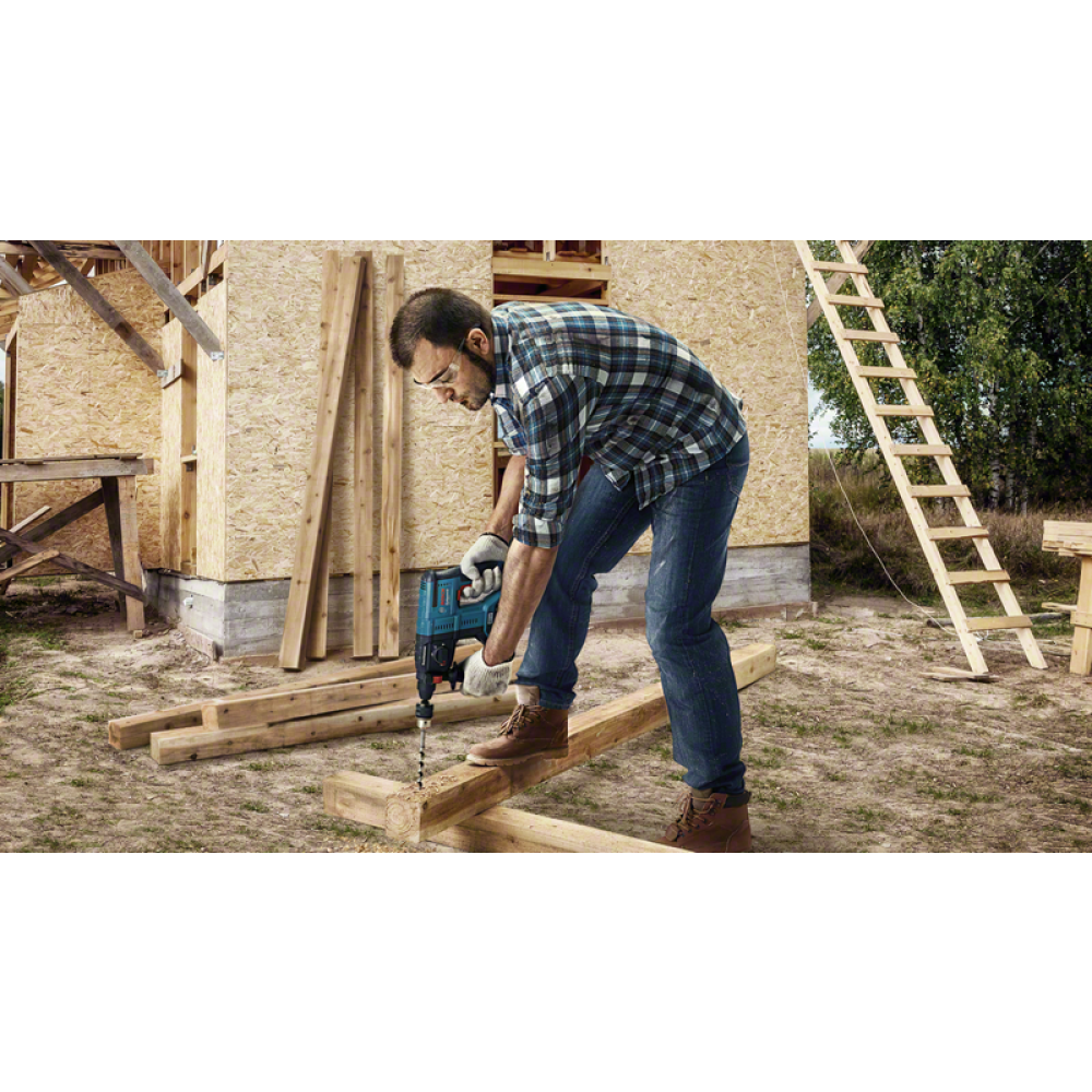 Аккумуляторный перфоратор Bosch GBH 180-LI 0611911120, без АКБ и ЗУ