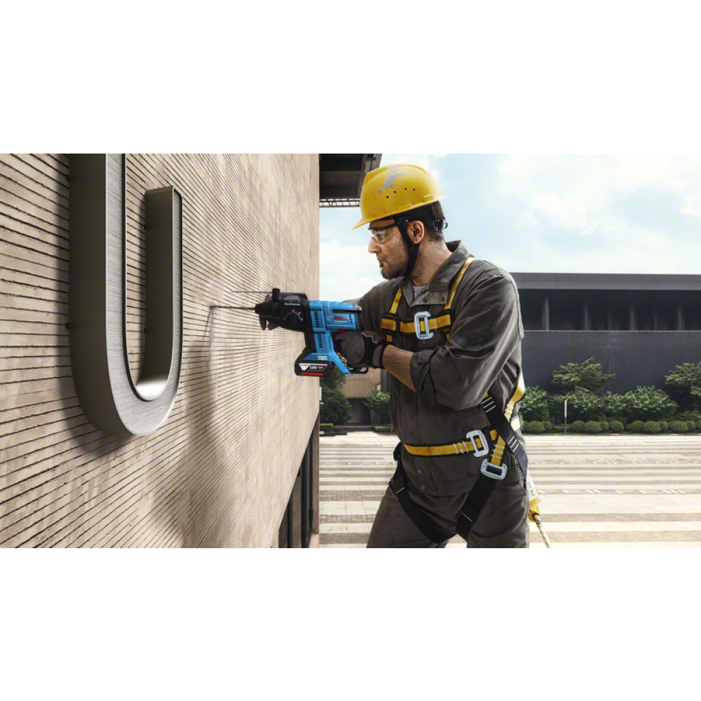 Аккумуляторный перфоратор Bosch GBH 180-LI 0611911120, без АКБ и ЗУ