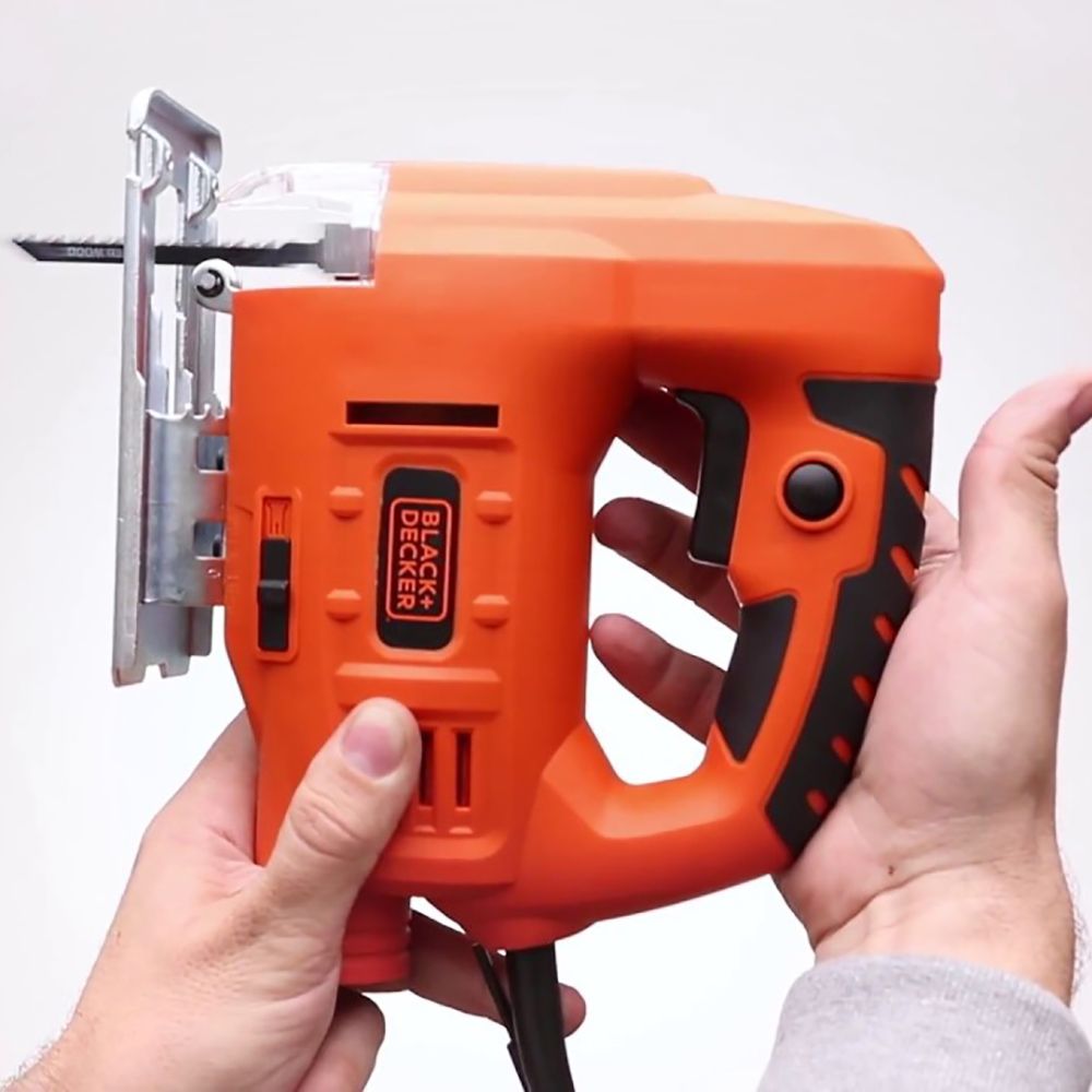 Лобзик BLACK+DECKER JS10, 400 Вт, 3200 ходов/мин