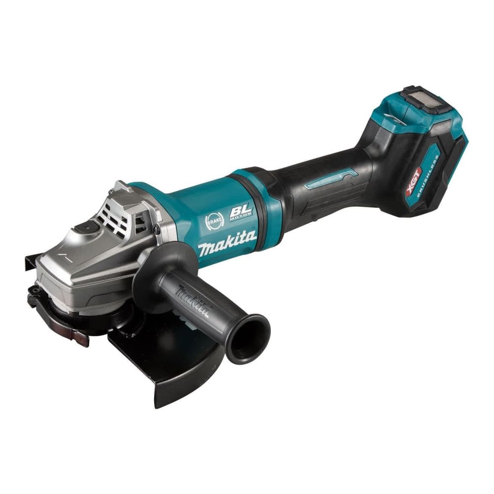 Аккумуляторная угловая шлифмашина Makita GA038GZ, 40 В, 230 мм, 6600 об/мин, без АКБ и ЗУ