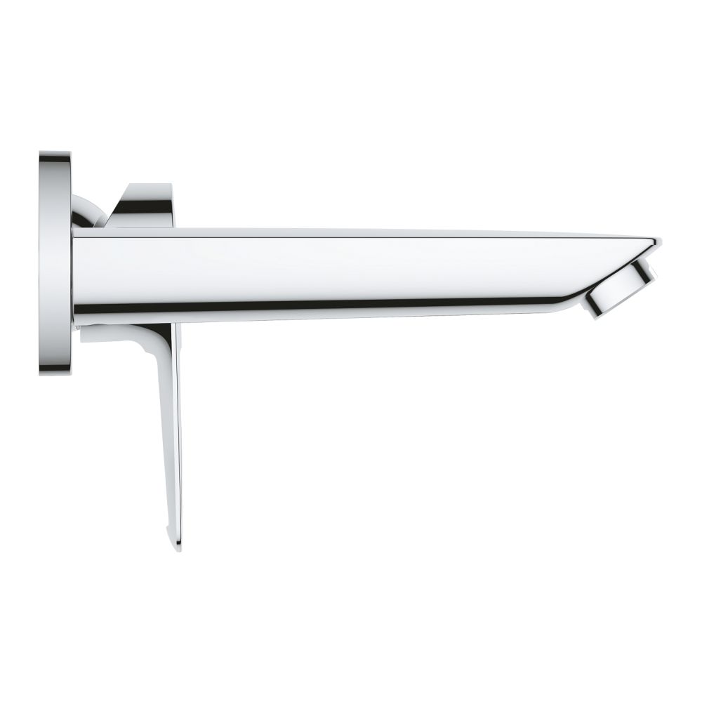 Смеситель для раковины GROHE BauLoop в комплекте с монтажной частью, хром (20289001)