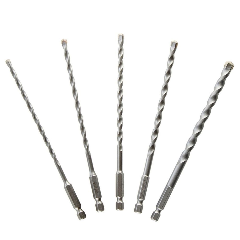 Набор сверл универсальных для ударных шуруповертов 5 шт. DEWALT DT60099