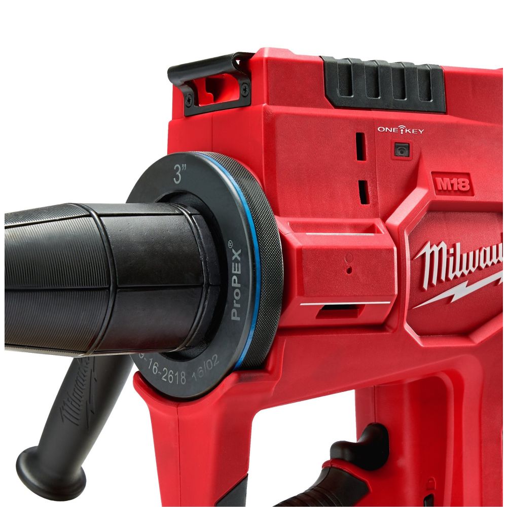 Аккумуляторный расширительный инструмент Milwaukee M18 ONEBLPXPL-502C, 18 В, с 2 АКБ 5 Ач и ЗУ, в кейсе, 4933464299