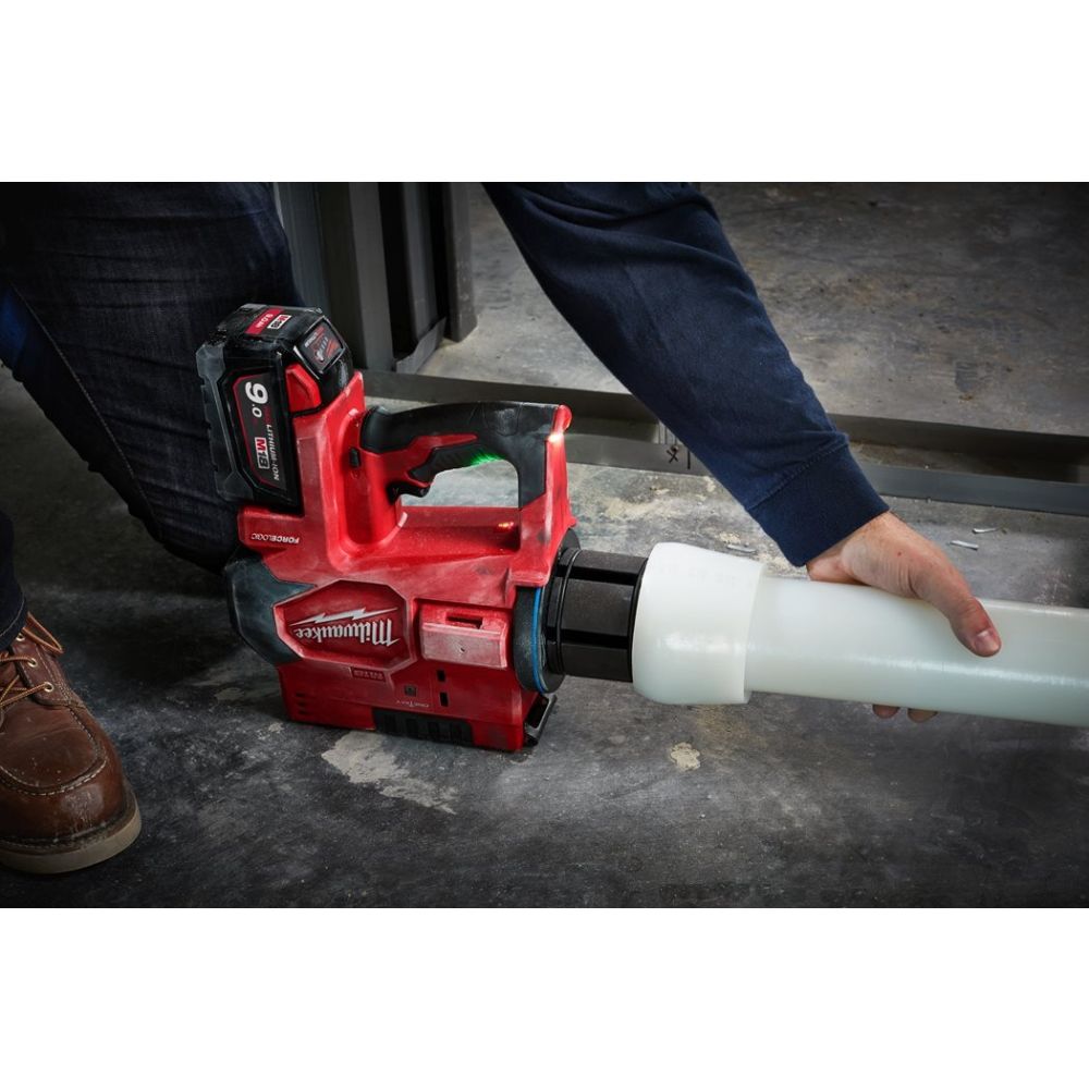Аккумуляторный расширительный инструмент Milwaukee M18 ONEBLPXPL-502C, 18 В, с 2 АКБ 5 Ач и ЗУ, в кейсе, 4933464299