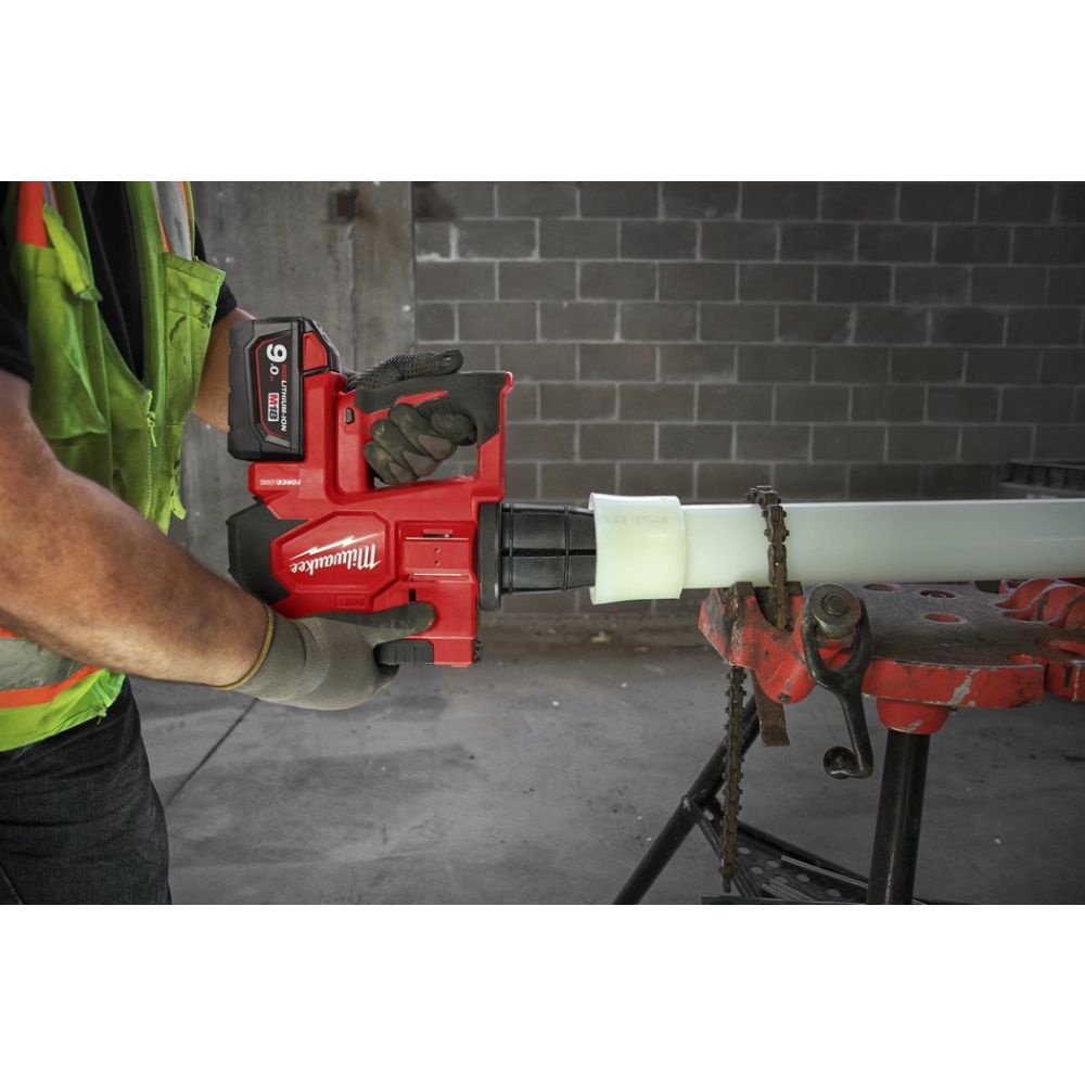 Аккумуляторный расширительный инструмент Milwaukee M18 ONEBLPXPL-502C, 18 В, с 2 АКБ 5 Ач и ЗУ, в кейсе, 4933464299