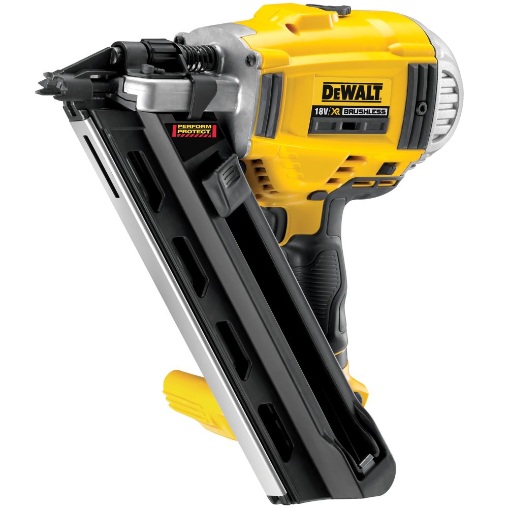 Аккумуляторный гвоздезабивной пистолет DEWALT DCN692N, 18 В, 105 Дж, без АКБ и ЗУ