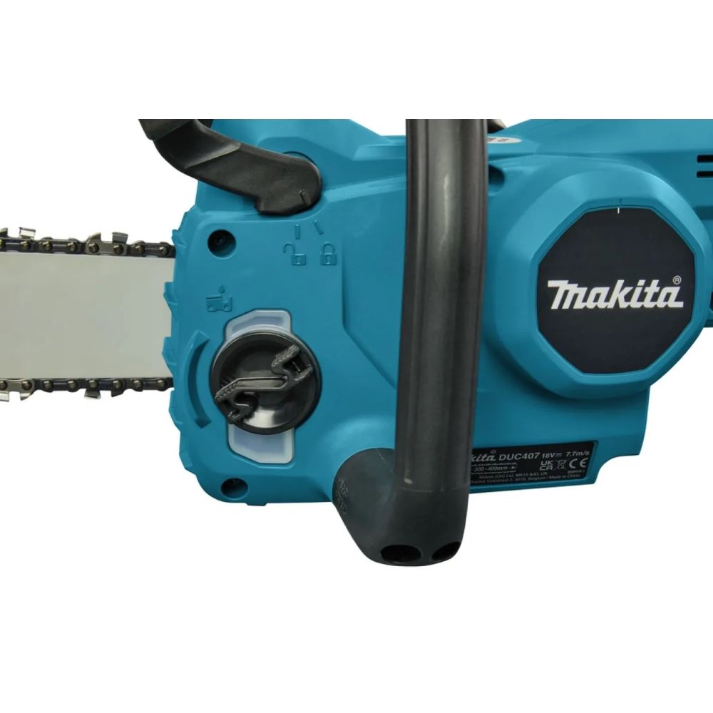 Аккумуляторная цепная пила Makita DUC407Z, 18 В, 40 см, без АКБ и ЗУ