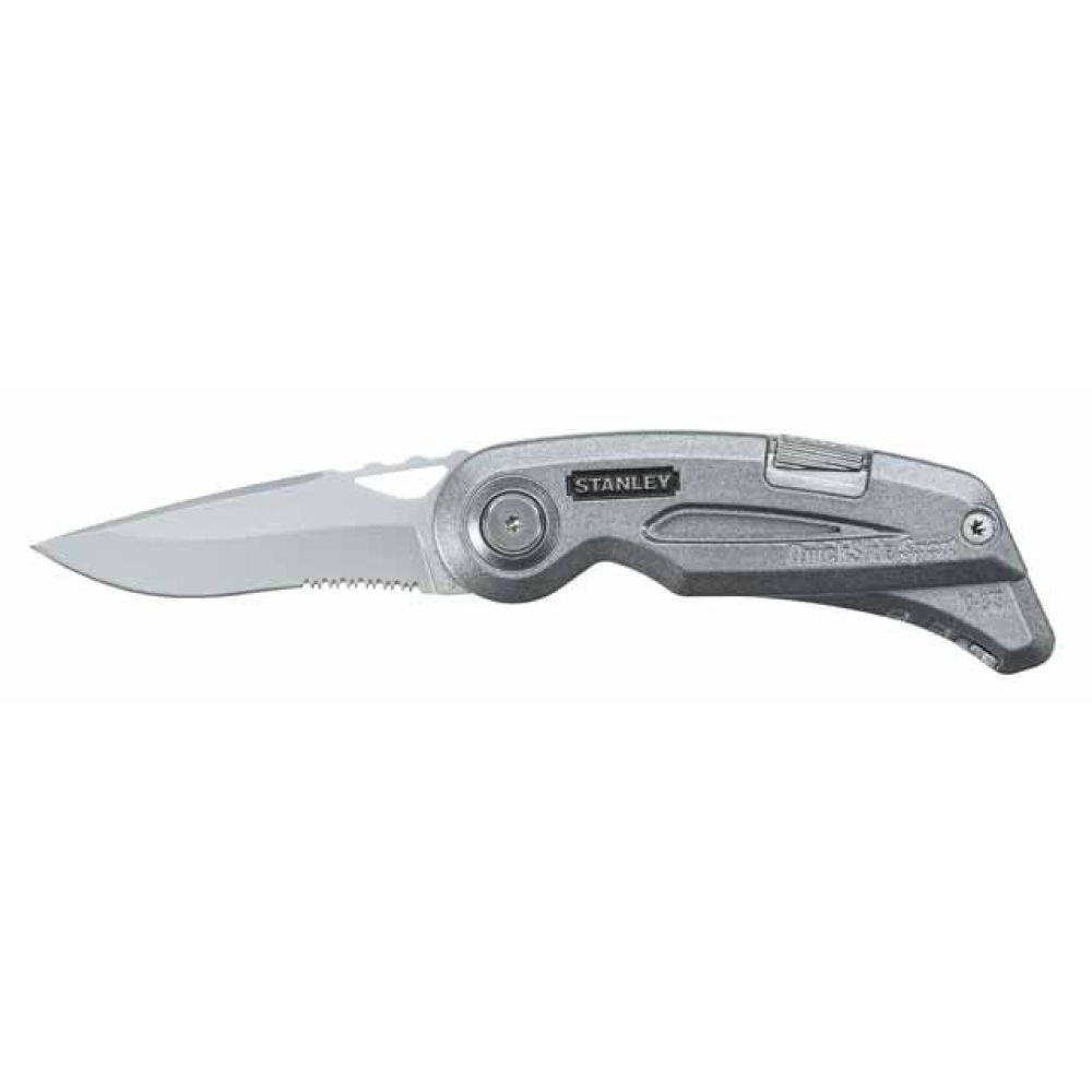 Нож QUICKSLIDE SPORT KNIFE STANLEY 8-10-813, многофункциональный 118мм