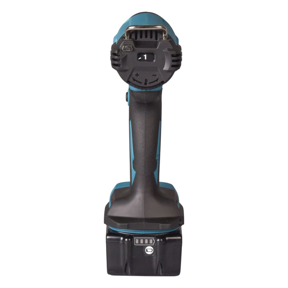 Аккумуляторный тепловой пистолет (фен) Makita LXT 18В, 1 режим, 550°, АКБ 5.0 Ач, З/У, кейс MakPac, DHG181RT1J