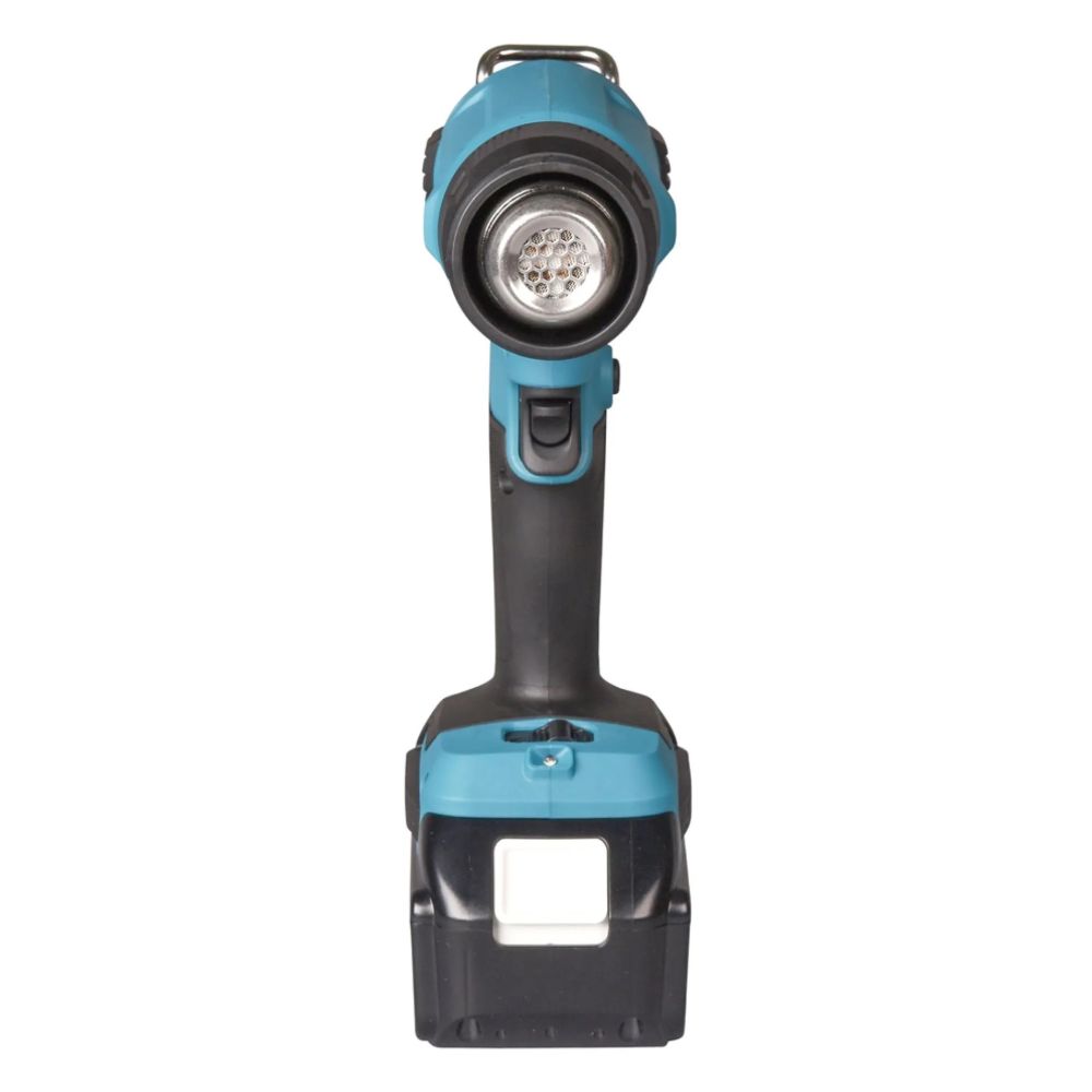 Аккумуляторный тепловой пистолет (фен) Makita LXT 18В, 1 режим, 550°, АКБ 5.0 Ач, З/У, кейс MakPac, DHG181RT1J