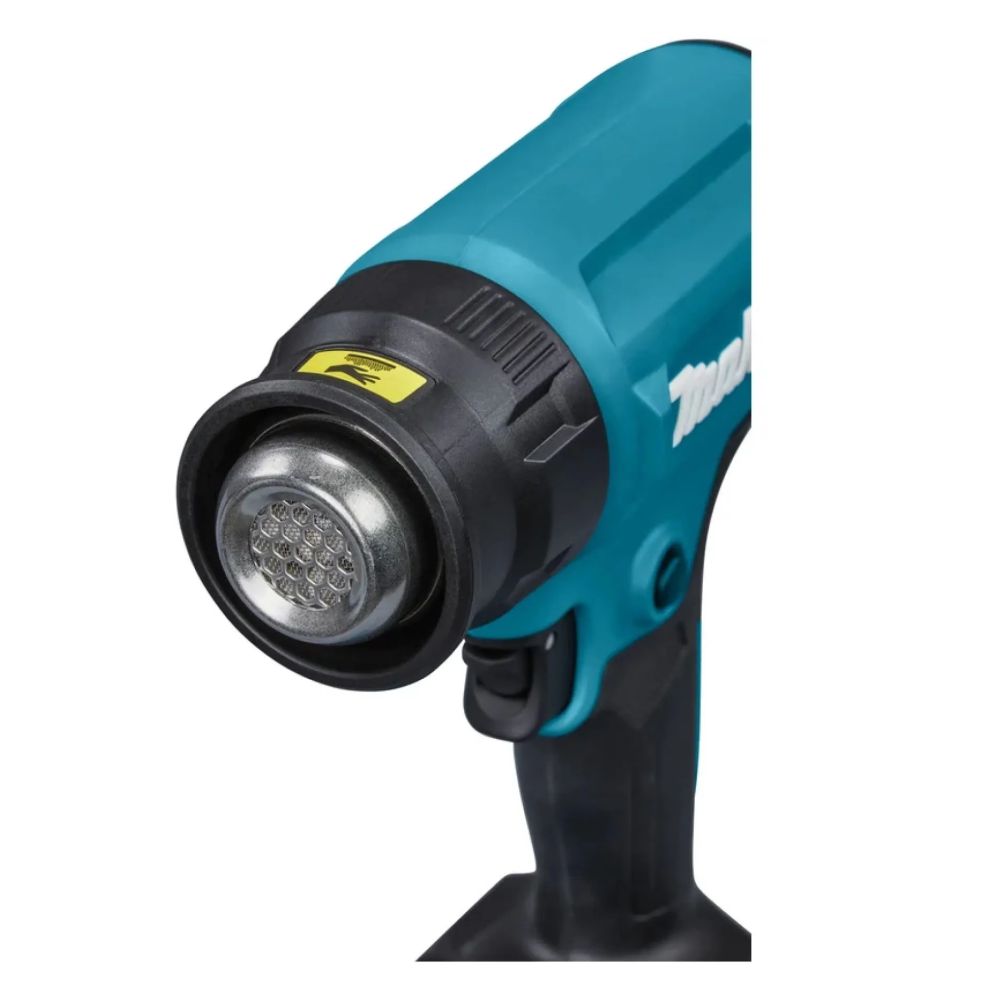 Аккумуляторный тепловой пистолет (фен) Makita LXT 18В, 1 режим, 550°, АКБ 5.0 Ач, З/У, кейс MakPac, DHG181RT1J