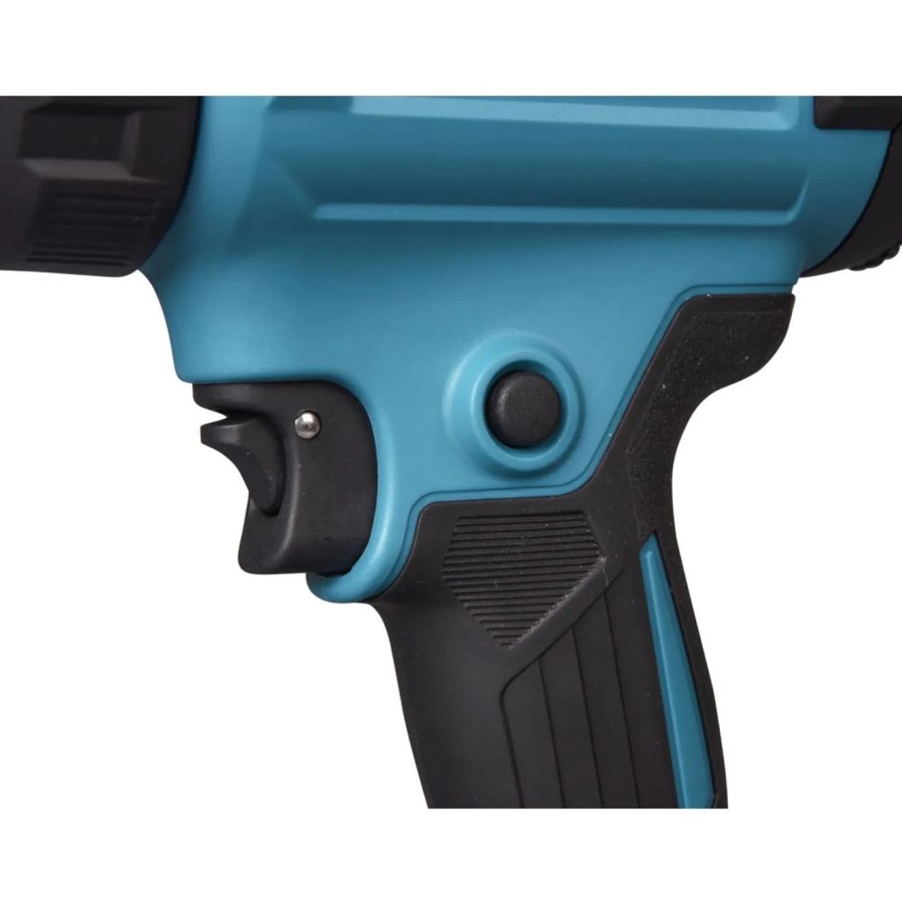 Аккумуляторный тепловой пистолет (фен) Makita LXT 18В, 1 режим, 550°, АКБ 5.0 Ач, З/У, кейс MakPac, DHG181RT1J