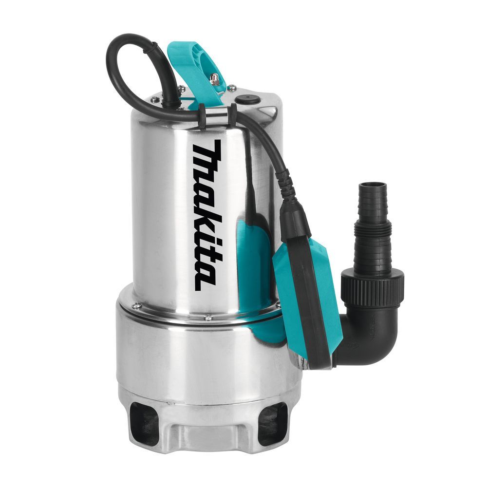 Дренажный насос Makita PF0610, 550 Вт, 0.7 бар, 180 л/мин