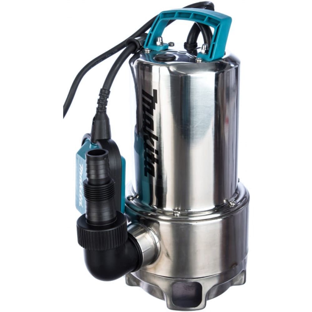 Дренажный насос Makita PF0610, 550 Вт, 0.7 бар, 180 л/мин