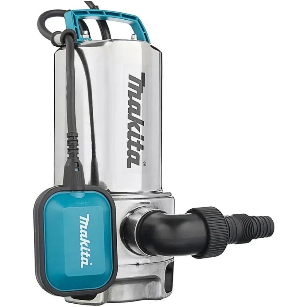 Дренажный насос Makita PF0610, 550 Вт, 0.7 бар, 180 л/мин