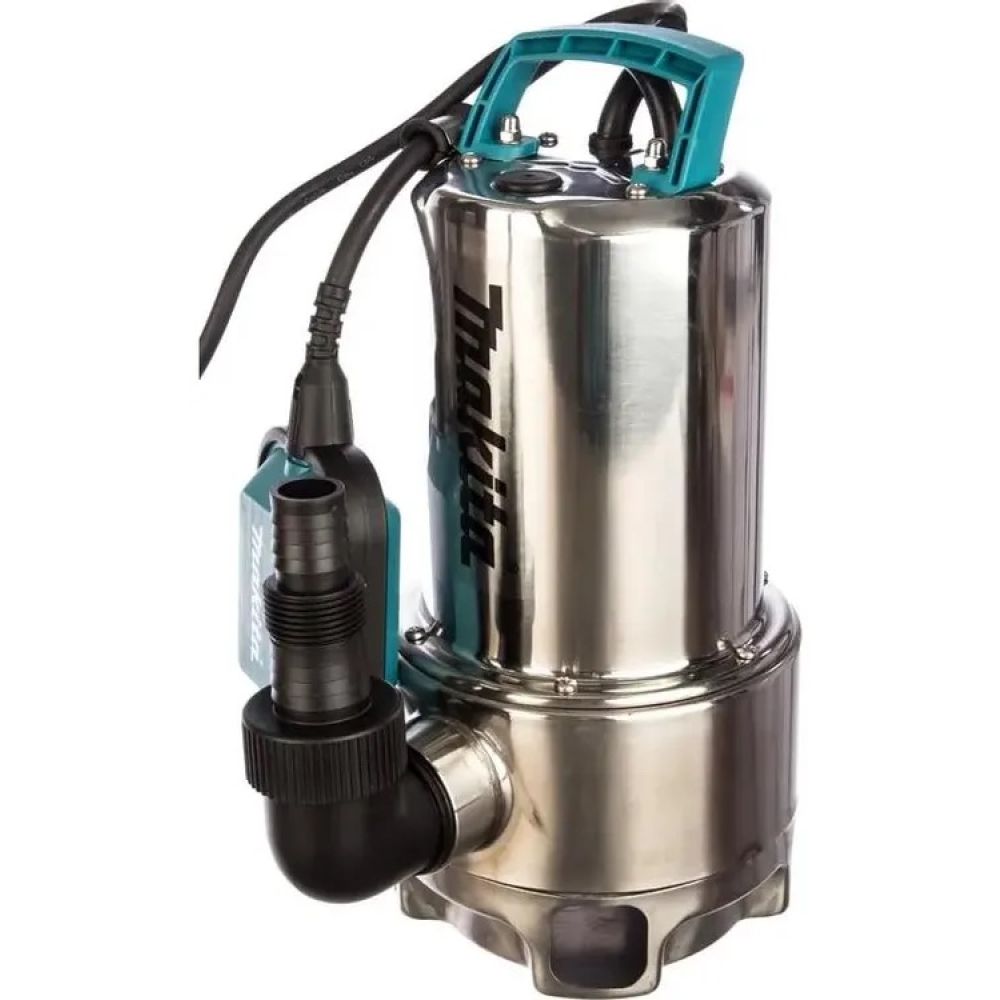 Дренажный насос Makita PF0610, 550 Вт, 0.7 бар, 180 л/мин