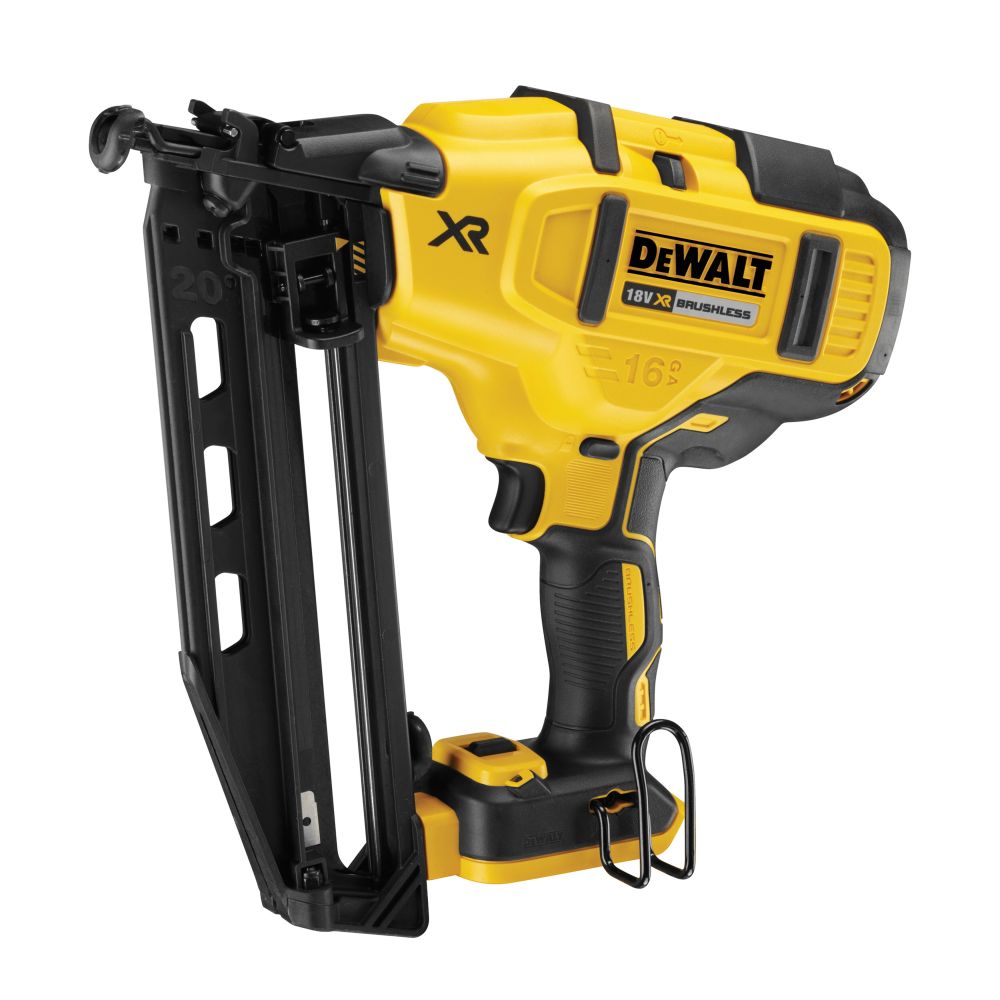 Аккумуляторный шпилькозабивной пистолет DEWALT DCN660N, 18 В, 48 Дж, без АКБ и ЗУ