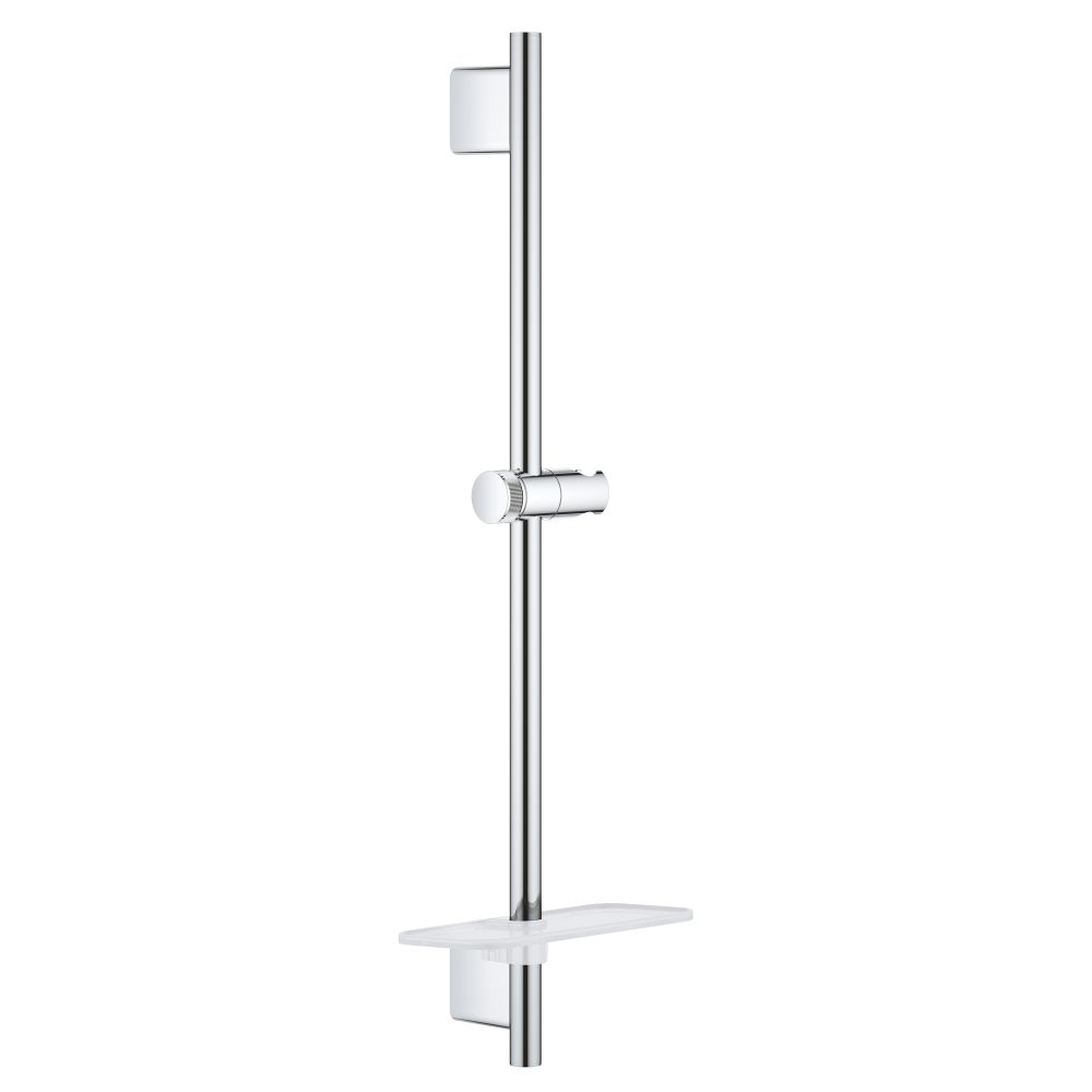 Душевая штанга GROHE Vitalio SmartActive 600 мм с полочкой, хром (26599000/U) (УЦЕНКА - Царапины на корпусе)