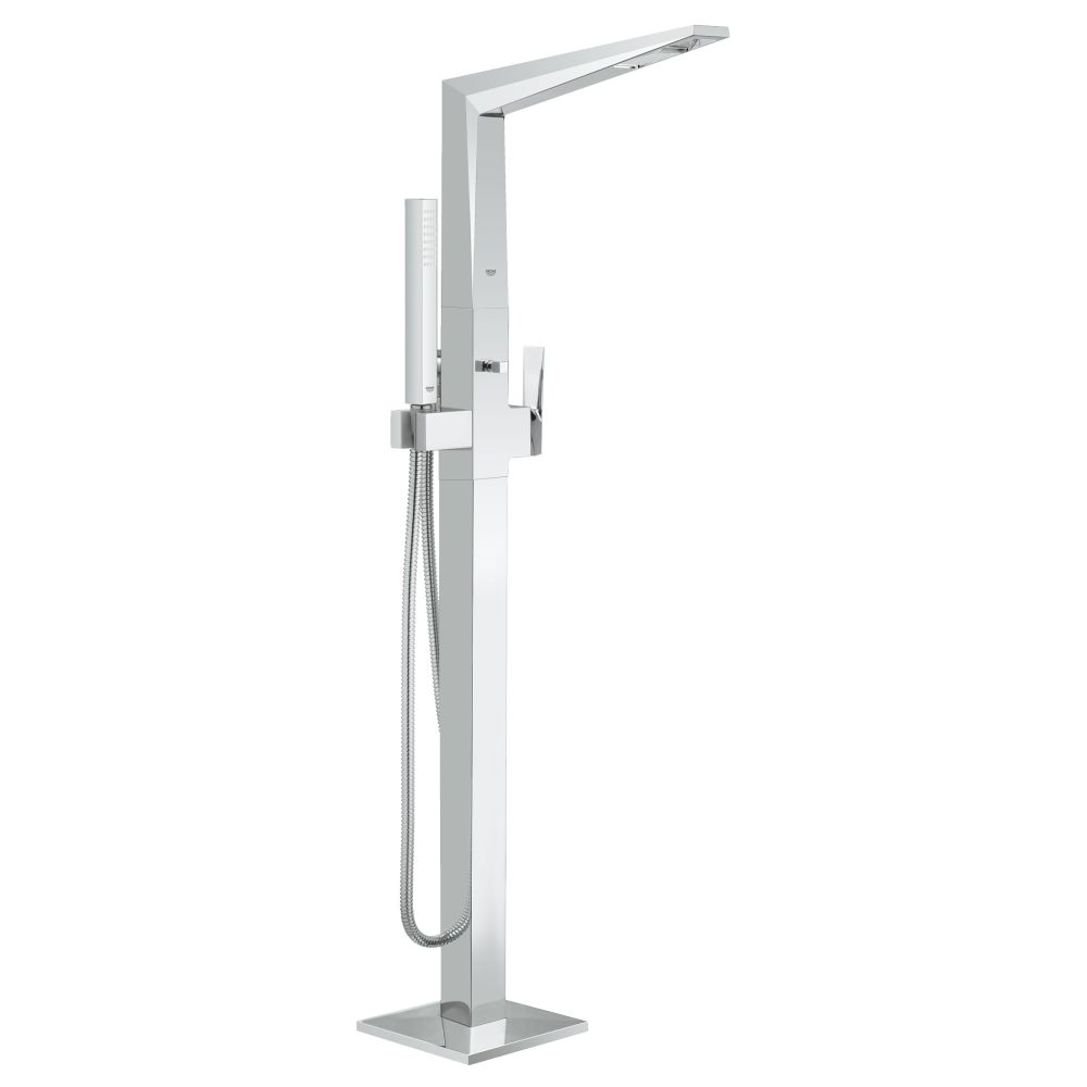 Внешняя часть смесителя для ванны GROHE Allure Brilliant напольного монтажа, хром (23119000)