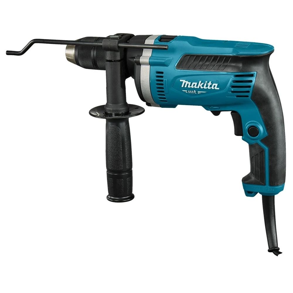 Ударная дрель Makita M8101B, 710 Вт, 3200 об/мин, 48000 уд/мин