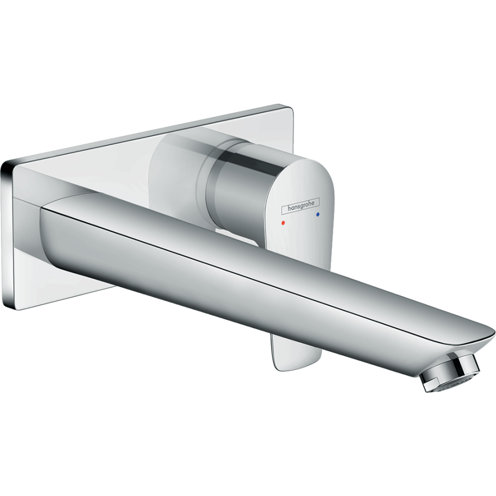 Внешняя часть смесителя для раковины hansgrohe Talis E скрытого монтажа, настенный 71734000, хром