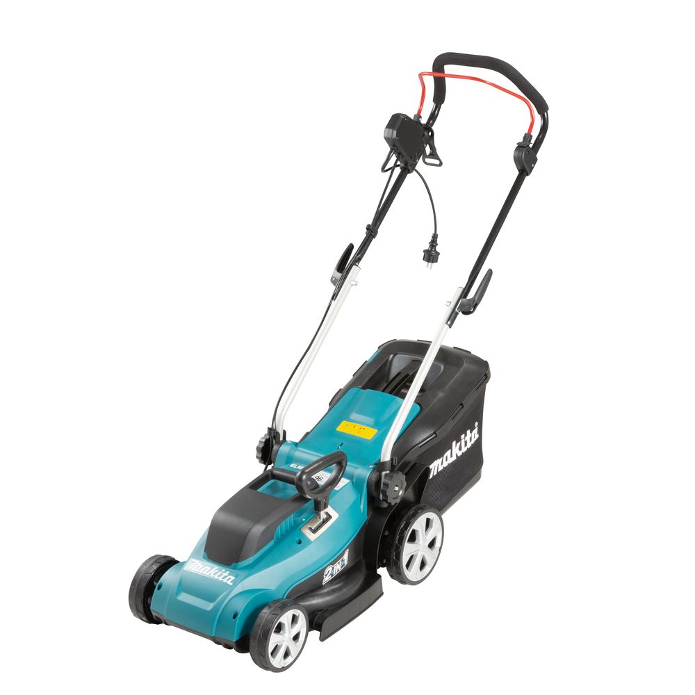 Электрическая газонокосилка Makita, 1200 Вт, 33 см, 30 л, ELM3320