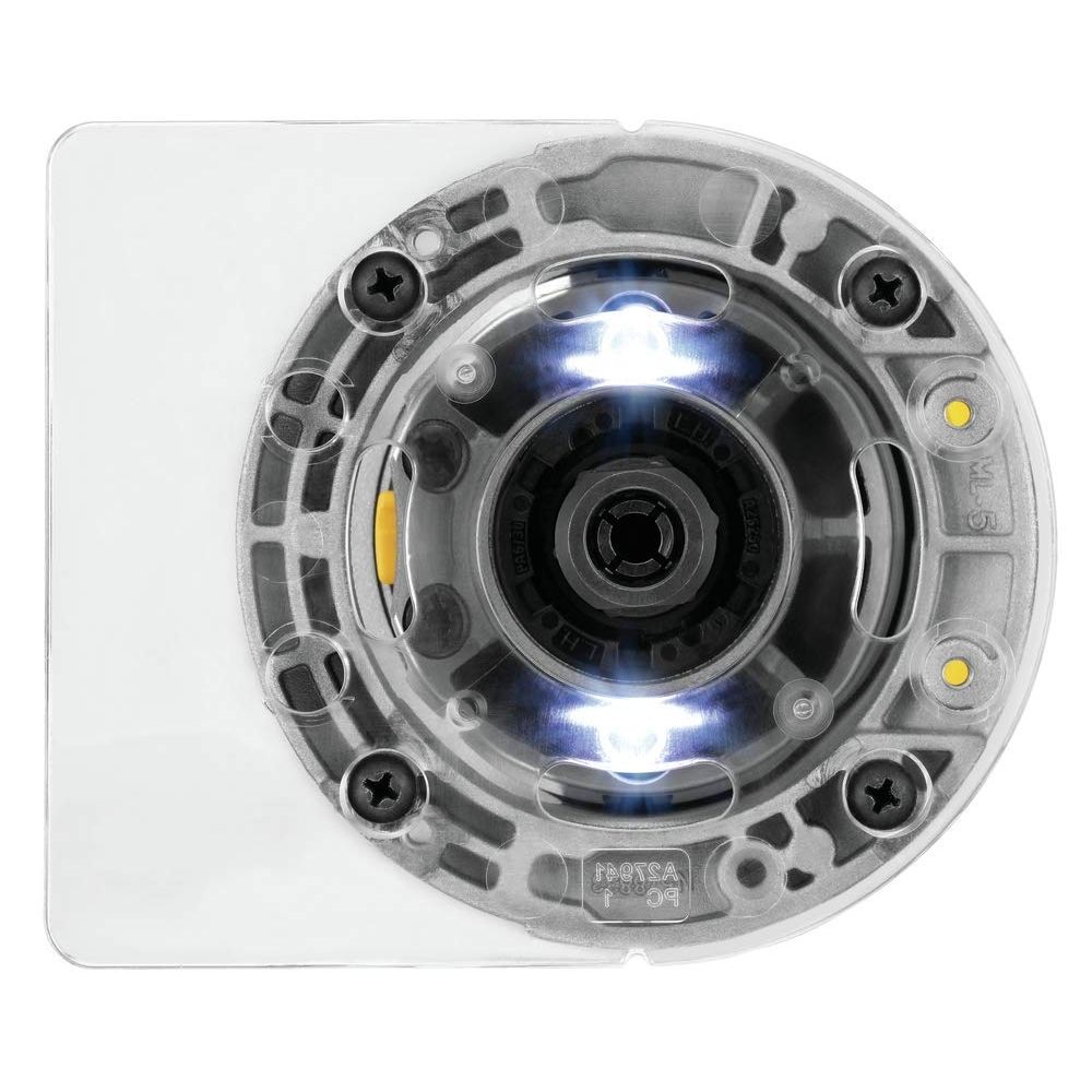 Аккумуляторный вертикальный фрезер DEWALT DCW604P2, 18 В, 25500 об/мин, 55 мм, с 2 АКБ 5 Ач и ЗУ, в кейсе TSTAK (DCW604P2-QW)