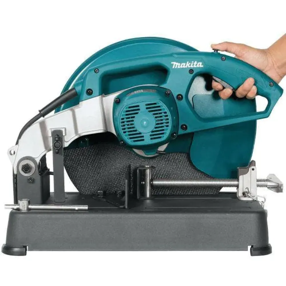 Монтажная отрезная пила Makita LW1401, 2200 Вт, 355 мм, 3800 об/мин