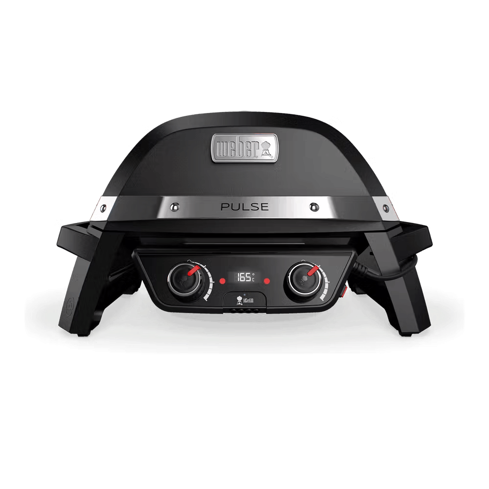 Электрический гриль Weber Pulse 2000 черный, 82010079