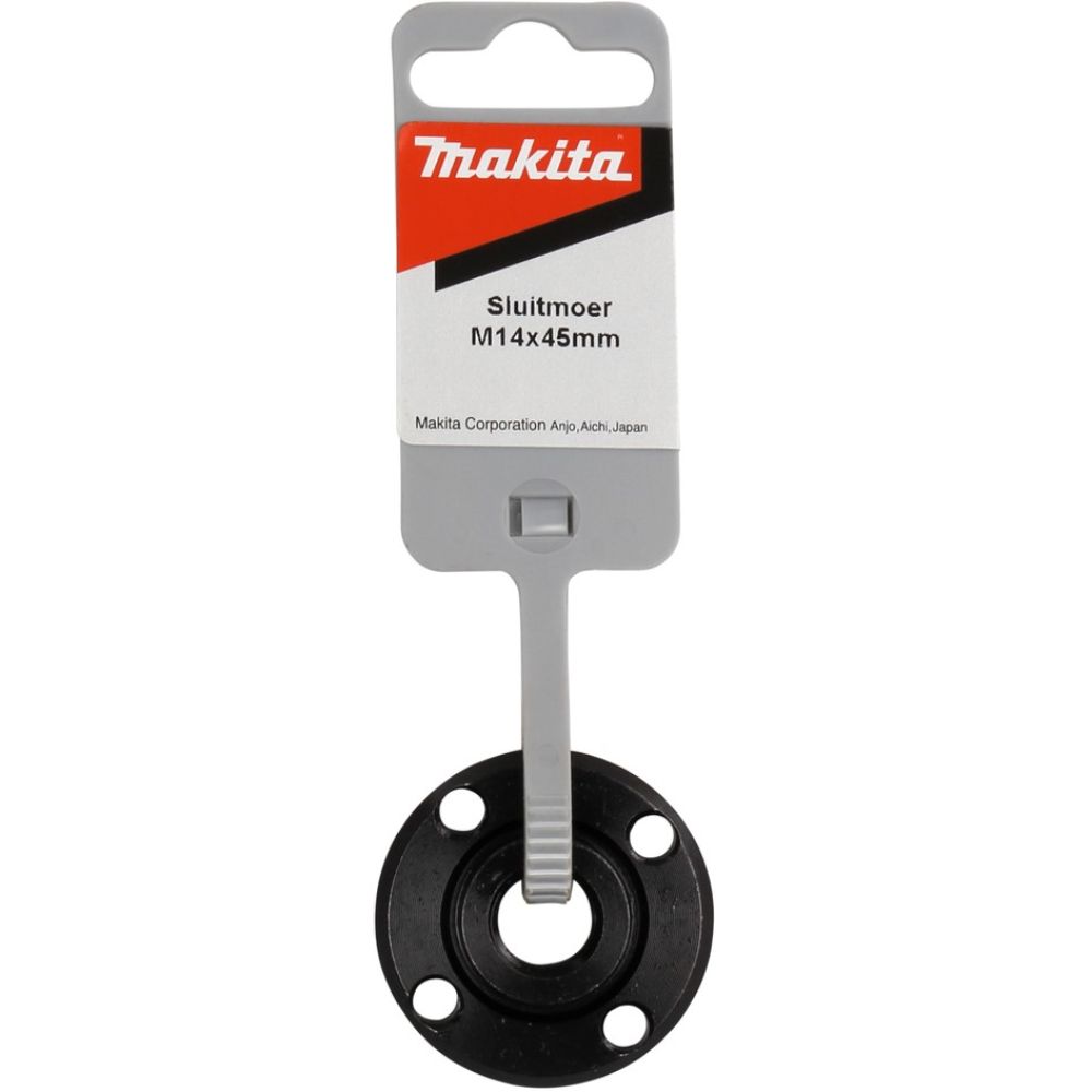 Гайка прижимная Makita 14-45 для УШМ 115/125 мм, 224554-5