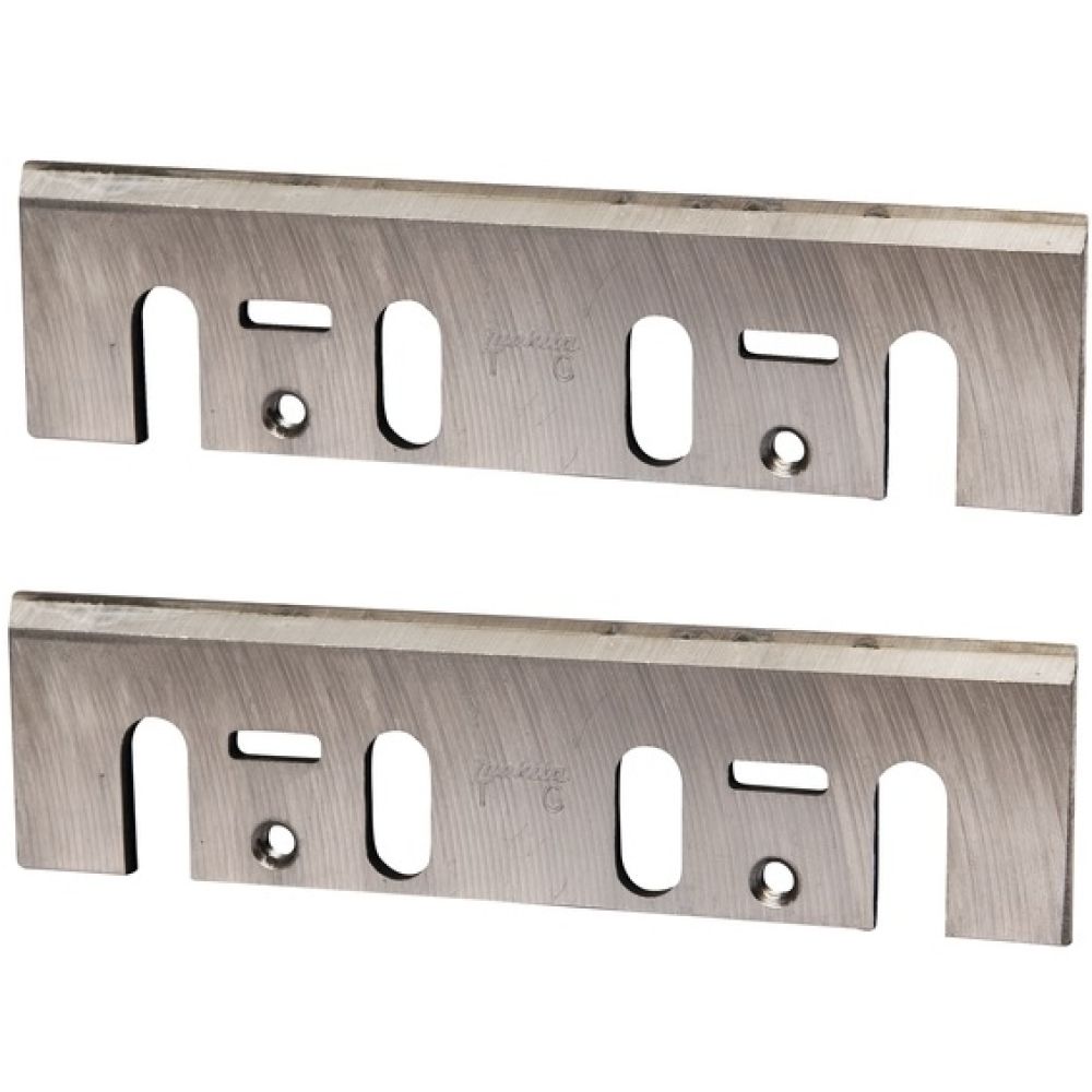 Нож HM/TC Makita, 110 мм широкий, 2 шт., D-08822