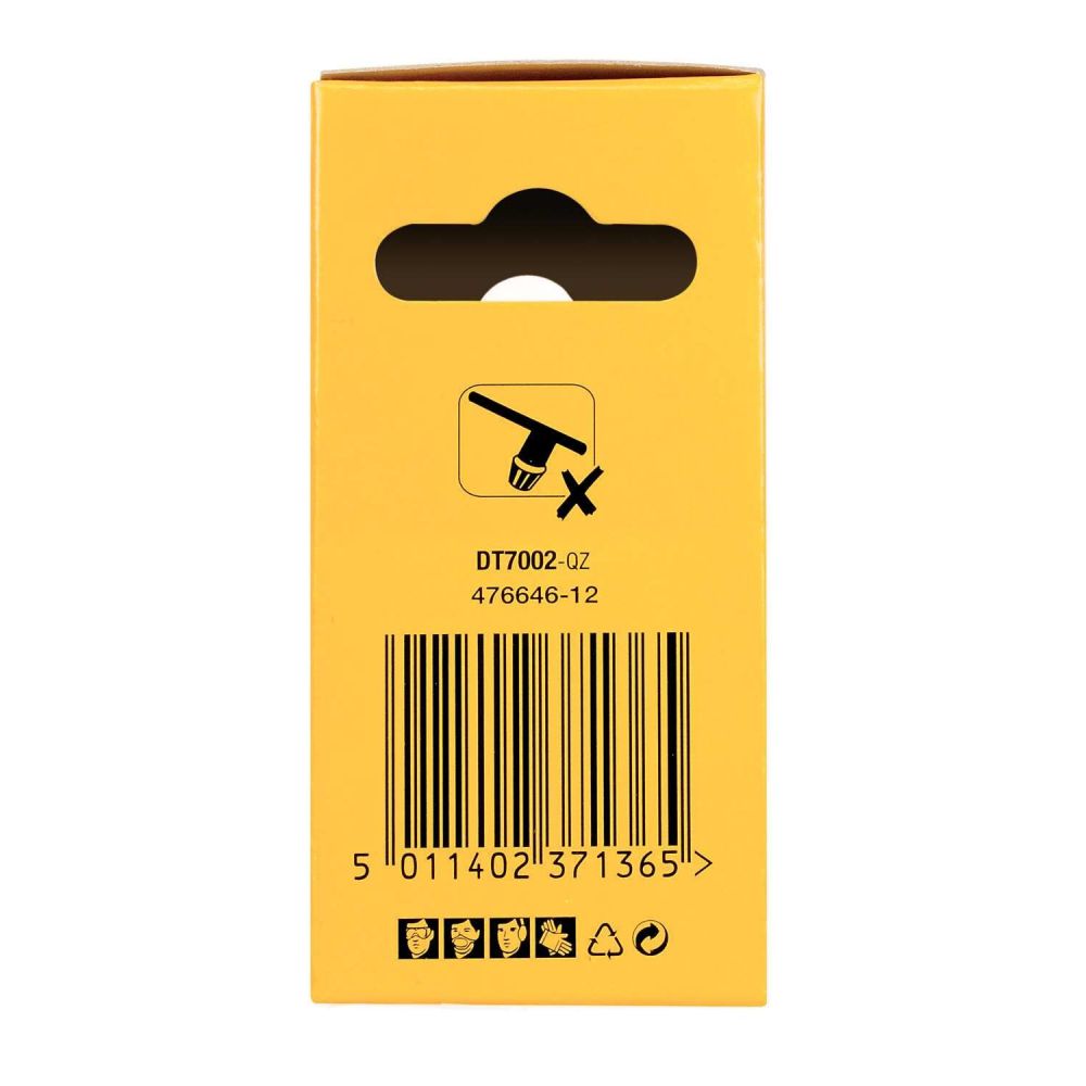 Патрон 1.5-13мм,½“х20 UNF,пластик DEWALT DT7002