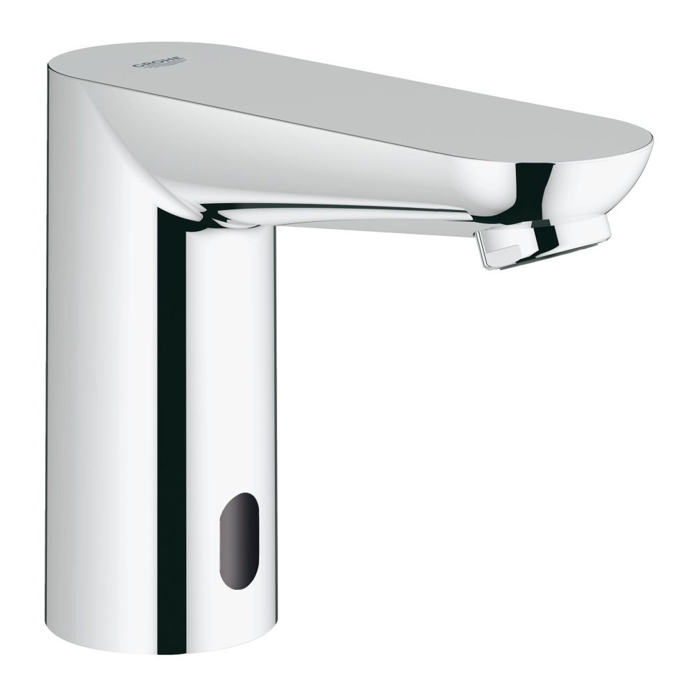 Кран для раковины GROHE Eurosmart Cosmopolitan E Bluetooth инфракрасный, без функции смешивания, хром (36409000)