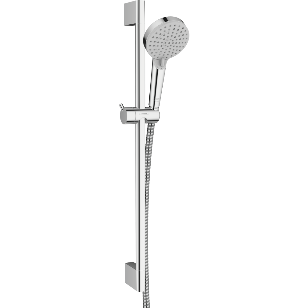 Душевой гарнитур hansgrohe Vernis Blend 100 2jet Vario cо штангой 65 см 26275000, хром