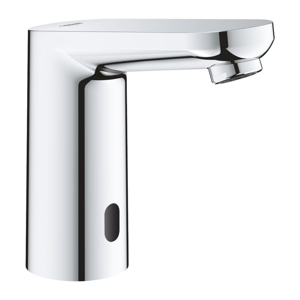 Кран для раковины GROHE Eurosmart Cosmopolitan E инфракрасный, без функции смешивания, хром (36439001)
