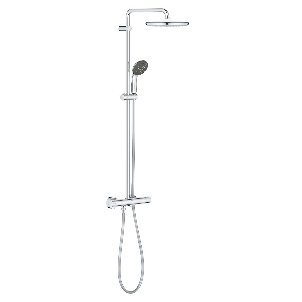 Душевая система GROHE Vitalio Start System 250 с термостатом для душа, хром (26677000)