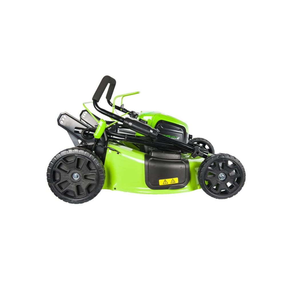 Газонокосилка , аккумуляторная Greenworks, 60 В, 51 см, 60 л, без АКБ и ЗУ, 2514307