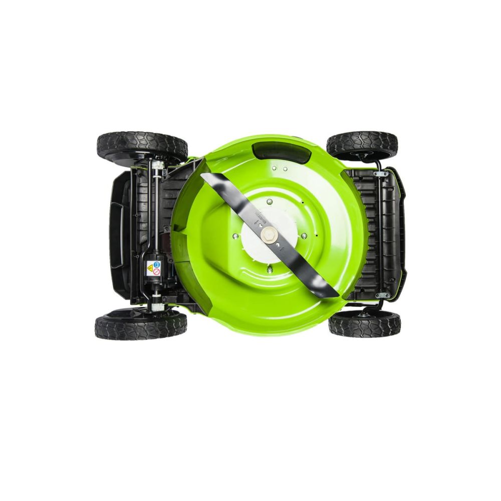 Газонокосилка , аккумуляторная Greenworks, 60 В, 51 см, 60 л, без АКБ и ЗУ, 2514307