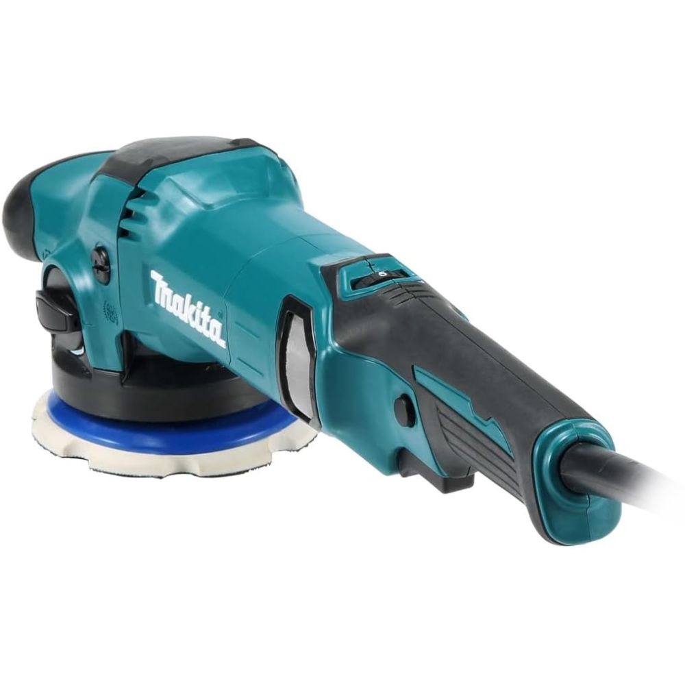 Полировальная машина Makita PO5000C, 900 Вт, 125 мм, 6800 кол/мин