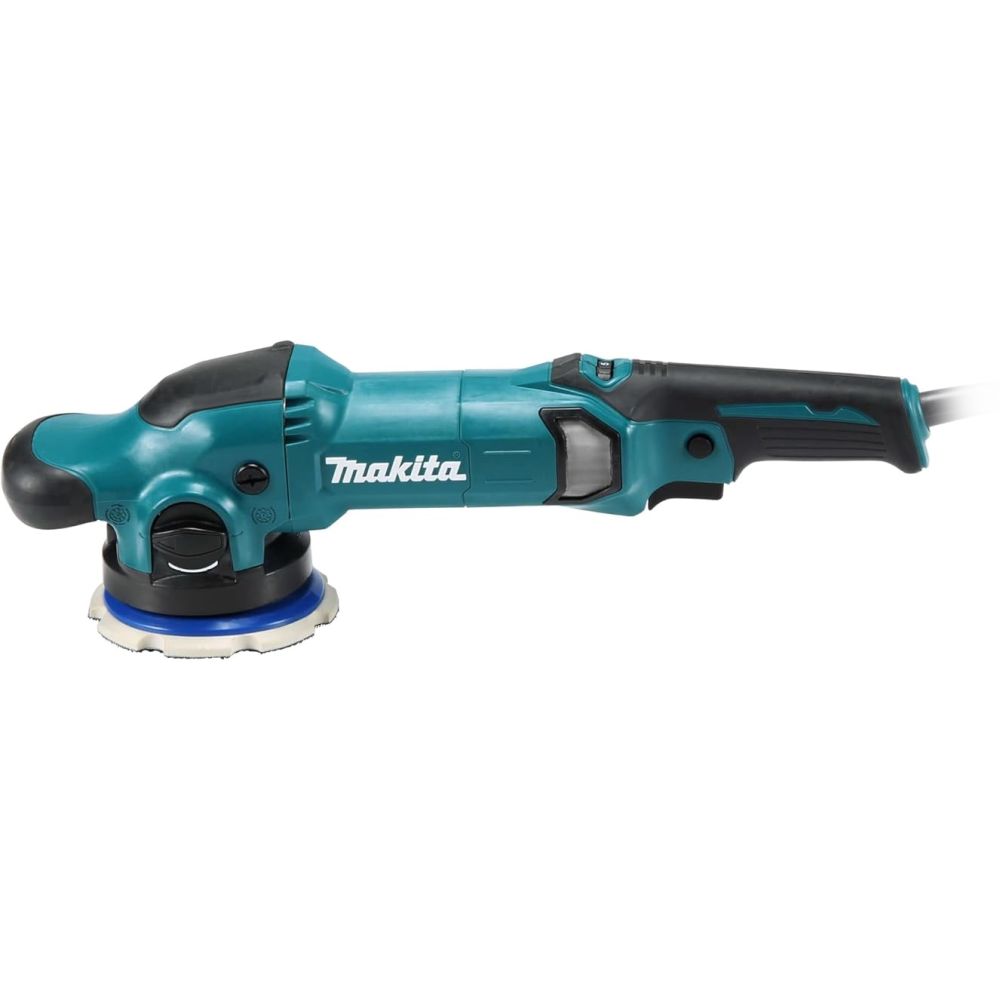 Полировальная машина Makita PO5000C, 900 Вт, 125 мм, 6800 кол/мин