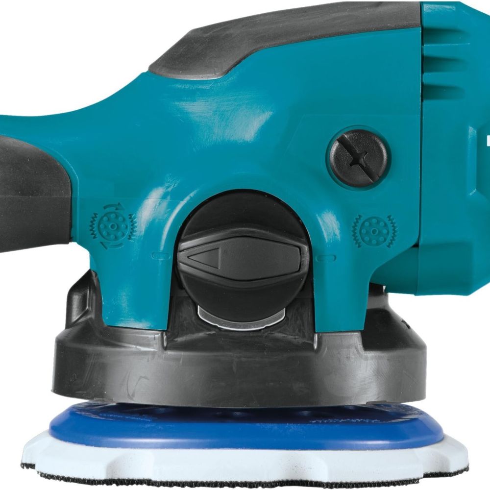 Полировальная машина Makita PO5000C, 900 Вт, 125 мм, 6800 кол/мин