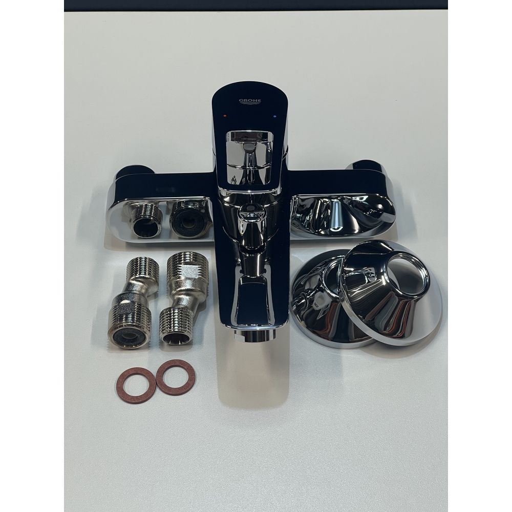 Смеситель для ванны GROHE BauLoop, хром (23602001/U1), уцененный товар