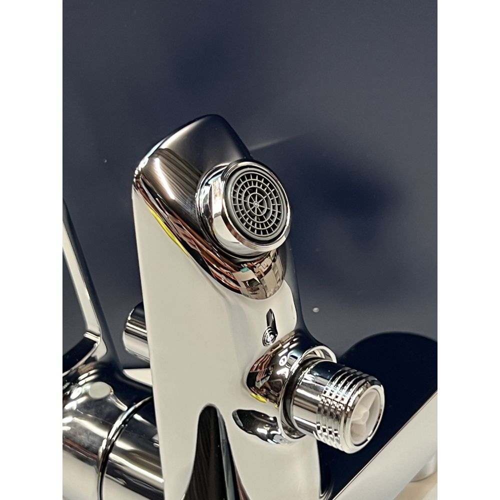 Смеситель для ванны GROHE BauLoop, хром (23602001/U1), уцененный товар